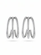 Brinco Argola Tripla