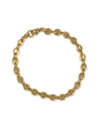 Pulseira Elo Mariner Dourada 18k