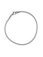 Pulseira Snake Slim Prata