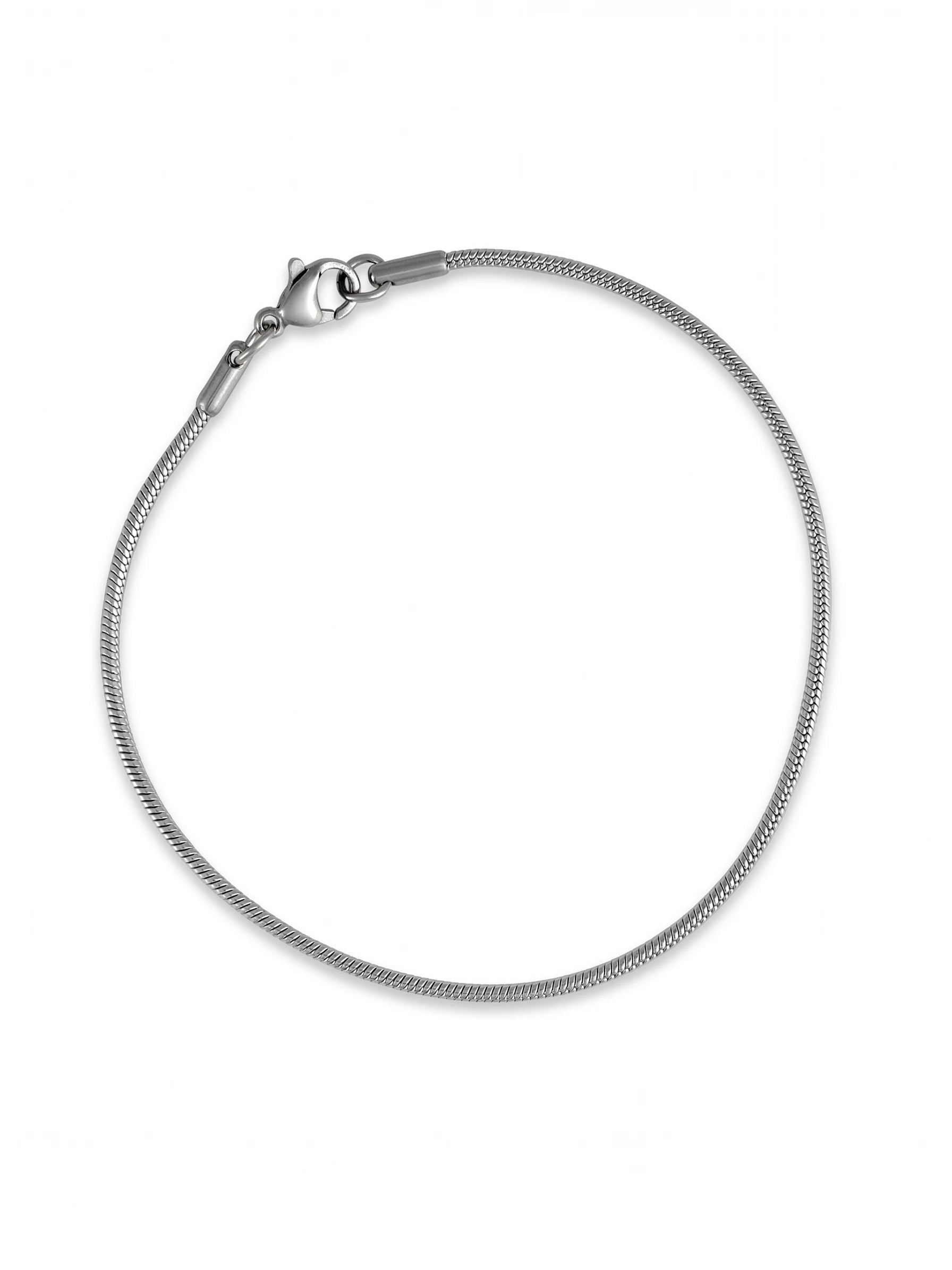 Pulseira Snake Slim Prata