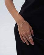 Pulseira Snake Slim Prata